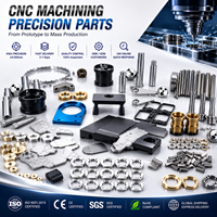Service de tournage et de fraisage CNC sur mesure, pièces de précision en aluminium, acier inoxydable, laiton, prototypes OEM à production de masse