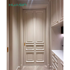 Фабрика Huasin: Производство высококачественных архитектурных решений для жилых помещений, изготовленных на заказ по всему миру, двери из массива дерева - Product Image 5