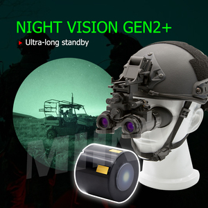 Carcasa para Visión Nocturna MHNV de Doble Tubo, FOV 50 Grados, FOM 1600 1800 Gen 2, PVS 31, Nivel de Impermeabilidad IP67 Ip65, Binoculares BNVD N - Product Image 2