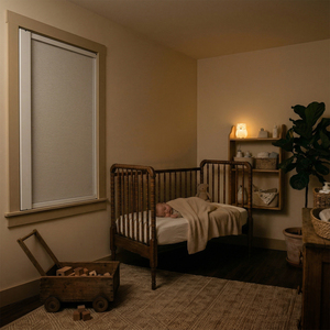 Stores à rouleaux sans chaîne ZSTARR, stores occultants sans cordon pour la sécurité des enfants, occultation totale pour la chambre à coucher, taille personnalisée, sur <span class=keywords><strong>mesure</strong></span> - Product Image 1