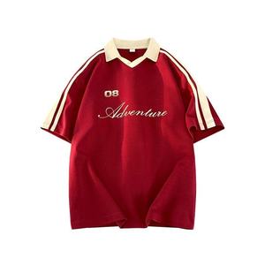 เสื้อโปโลสปอร์ตของผู้ชาย-ดีไซน์กีฬาพร้อมผ้าแห้งเร็วระบายอากาศเหมาะสำหรับยิมวิ่งและชุดลำลอง - Product Image 3