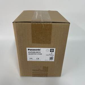 Inversor Panasonic Serie VF200 AVF200-0072 - Product Image 1