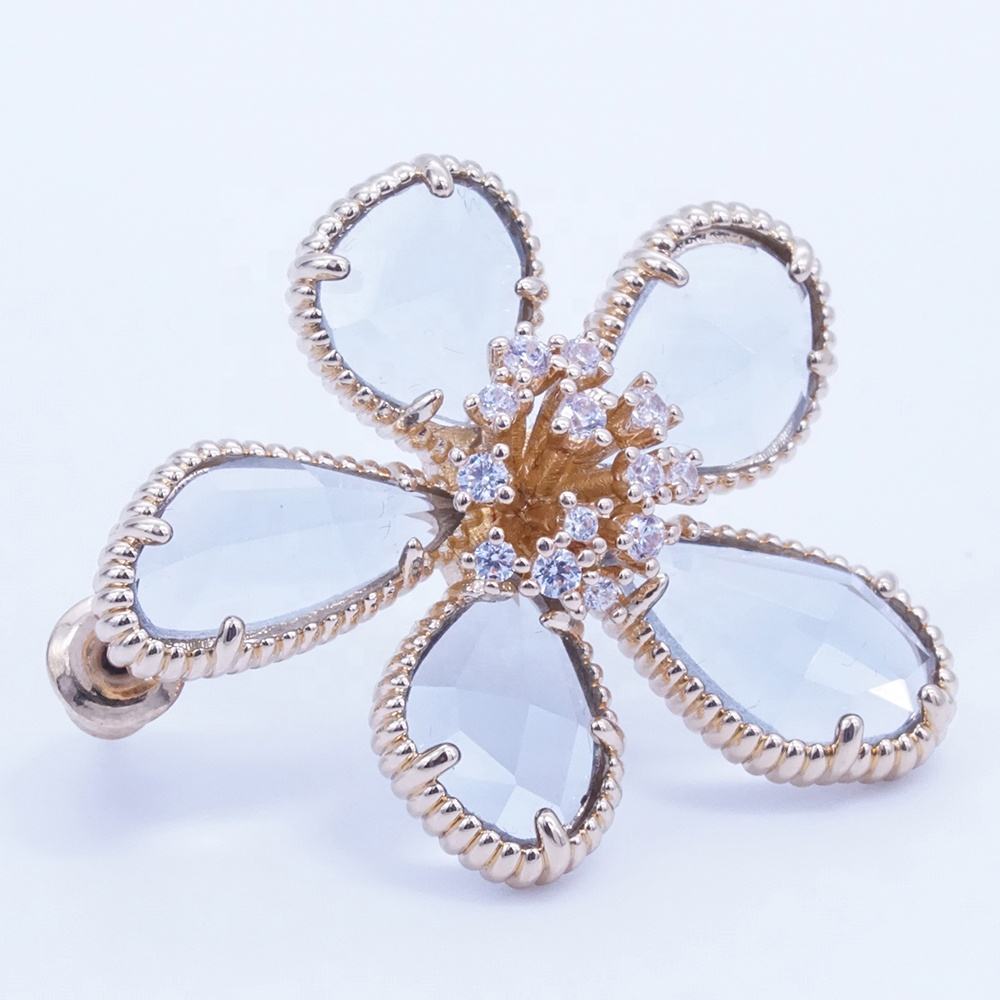 earrings pearl crystal