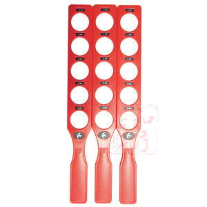 Optometry Lens Box 6 Rows 30 Lenses For Myopia And Farsightedness Refractive Eye Exam 500 Diopters Manual Operation - Product Image 5