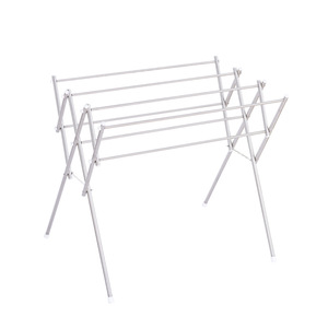 JANKO – Séchoirs à linge pliants sur pied en acier inoxydable pour baies vitrées et salles de bain – Vente en gros - Product Image 6