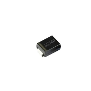 โรงงานขายส่งชิ้นส่วนอิเล็กทรอนิกส์แท้ SS54B ไดโอดชอตกี้เดี่ยว 40V 5A SMB - Product Image 1