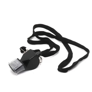 Silbatos <span class=keywords><strong>de</strong></span> seguridad <span class=keywords><strong>de</strong></span> 120dB con cordón, Silbatos <span class=keywords><strong>de</strong></span> emergencia <span class=keywords><strong>de</strong></span> plástico <span class=keywords><strong>de</strong></span> colores brillantes para deportes, salvavidas, actividades al aire libre - Product Image 5