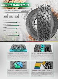 Neumáticos Todoterreno de Alta Calidad 33*12.50R20LT 12PR, 35X12.5R20, 33x12.5r22 RT - Product Image 3