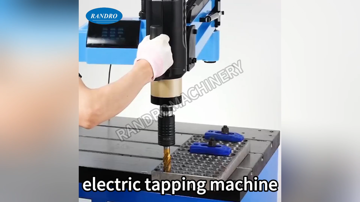 Randro Automatic CNC Tapping Arm Machine M16 M24 Universal Electric ...