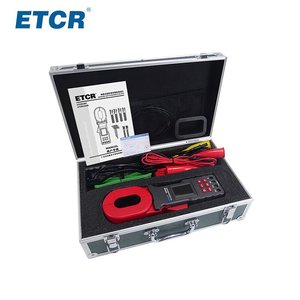 เครื่องวัดความต้านทานดินแบบหนีบ Iridium ETCR2300 0-200k ใช้พลังงานจากแบตเตอรี่ลิเธียม - Product Image 4