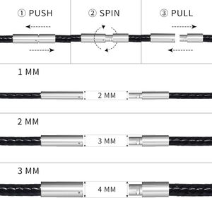 3 шт., цепочка из нержавеющей стали - Product Image 5