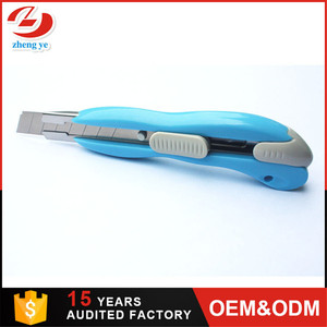 Bonne qualité ABS poignée <span class=keywords><strong>utilitaire</strong></span> couteau casser 18mm couteau de coupe de haute qualité - Product Image 2