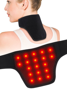 Bandeau chauffant en tourmaline pour utilisateurs d'ordinateurs, soutien magnétique du cou avec 13 aimants, ajustement confortable pour un usage quotidien - Product Image 3