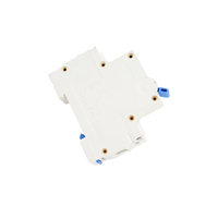 Disjoncteur vide ouvert Miniature interrupteur d'air MCB cuivre 1P 1-63A AC 230V basse tension 6KA capacité de rupture court-circuit