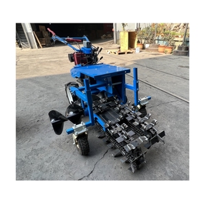 New Arrival Trencher <b>Machine</b> Digger Chain Saw Ditching Fiber Optic <b>Micro</b> Trenching Trench Digger <b>Machine</b> Chain Trencher - Product Image 4