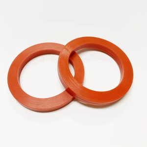 Custom Square <b>Silicone</b> Gasket Sealant Rubber Ring O Factory Processing Service for Cutting and <b>Moulding</b> - Product Image 1