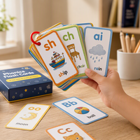 Jeu de cartes de tarot édition gourmande, défi des dessins animés, boîte en papier personnalisée, jeu de société familial, brise-glace, durable et verni
