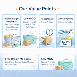 Bolso de Playa Pequeño Impermeable de EVA, Estilo Bolso, Estructurado, con Aspecto de Silicona, Mini Bolso de Mano para <span class=keywords><strong>Viajes</strong></span> de Verano y Playa - Product Image 6