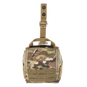 Muestra gratis tácticas al aire libre MOLLE bolsa para teléfono móvil impermeable camuflaje senderismo bolsa pequeña multiusos bolsa de almacenamiento de artículos pequeños - Product Image 6