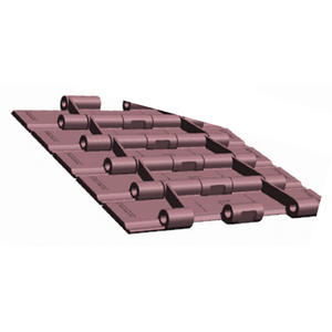 Cadena de plástico de cadena recta antideslizante serie 821 a la venta - Product Image 2