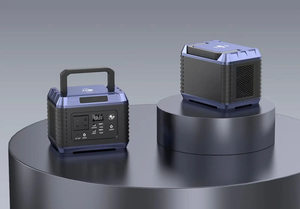 Di Động Ngoài Trời Điện Di Động 200Wh 300W Pin Lithium-ion Năng Lượng Mặt Trời Điện Di Động Trạm Phát Điện Đèn Pin Ngoài - Product Image 3