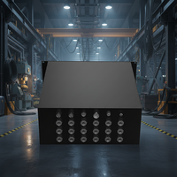 Serveur de sécurité haute densité 5U en rack pour la protection des réseaux d'entreprise et les applications de sécurité industrielle