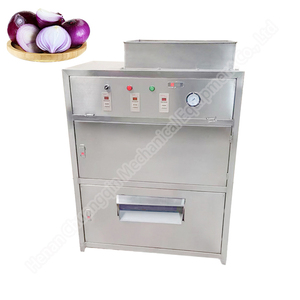 Automatic Processing Line Green Remover Potato Peeler Skin Paper With Air Small Garlic and Onion Peeling Machine - Product Image 1