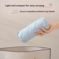 Nouvelle pochette de rangement cylindrique multifonctionnelle en nylon, organiseur de cuisine portable pour petits objets quotidiens