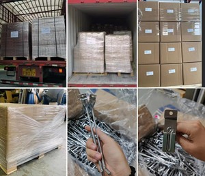 Tốt nhất bán nhà máy bán buôn 4mm 5mm 6mm Đường kính dây kim loại Pegboard hiển thị treo Hooks - Product Image 6