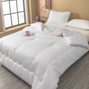 Piumino Jacquard all'ingrosso per hotel, inserto singolo/doppio per primavera/autunno/inverno, dormitorio scolastico, regalo estivo rinfrescante in poliestere - Product Image 4
