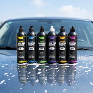 Productos Químicos para Detallado de Autos, Spray de Lavado, Champú, Limpiador, Pulidor, Cera, Productos de Detallado, Venta al Por Mayor de Fábrica OEM - Product Image 4
