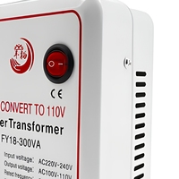 Transformateur toroïdal personnalisable 50/60Hz 110V à 220V avec enroulement en aluminium/cuivre, alimentation haute précision