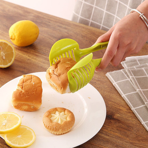 Acessórios de Cozinha de Plástico: Cortador de Banana, Cortador de Frutas e Vegetais, Cortador de Tomate, Pinça de Pão, Pinça de Frutas - Product Image 3