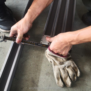 เครื่องขึ้นรูปโลหะรูปตัว C แบบมีเกียร์ ขายดี ใช้สำหรับลิฟต์ ผู้ผลิตจากจีน - Product Image 5