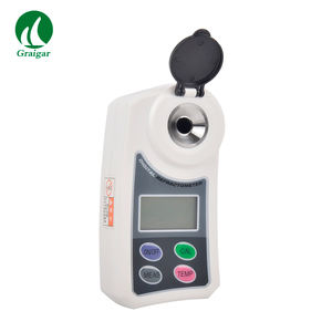 과일에 대한 AMSZ-J 경제적 인 디지털 굴절계 0 ~ 55% Brix 미터, 야채, 음료, 식품 가공, 맥주, 와인 - Product Image 4