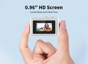 Ekran ile sevimli eylem kamera, 1080P giyilebilir Mini DV, çocuklar hediye yetişkinler için taşınabilir spor kamera seyahat Video kayıt - Product Image 3