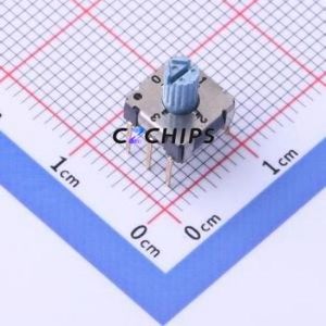 SKCR-04 Rotary Encoder Switch Through hole Component (THT) Switch 4 True Code - Product Image 1