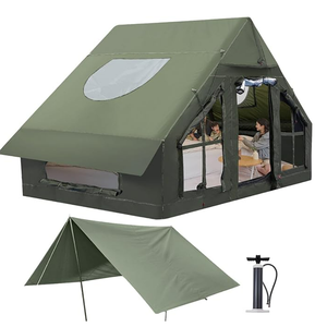Tente de <span class=keywords><strong>camping</strong></span> quatre saisons gonflable à ouverture rapide et automatique, en tissu Oxford imperméable, vente en gros directe usine - Product Image 6