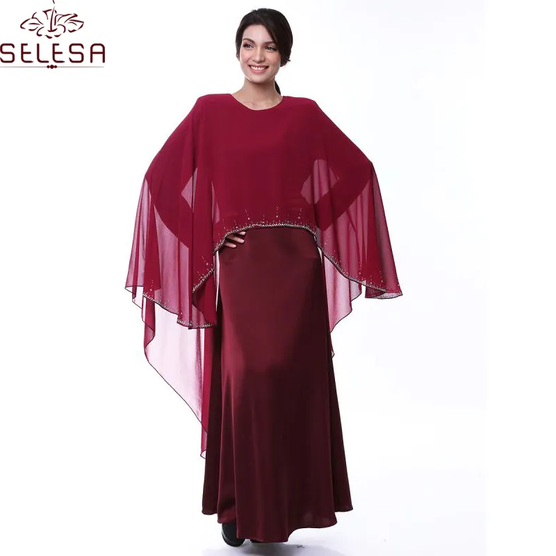 Baju Kurung Raya 2020 Moderne Abaya muslimische Kleider Frauen mit Hijab Mode Kitenge Designs muslimisches Kleid islamische Kleidung