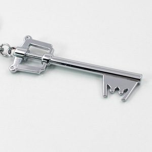 Hot Trò chơi vương quốc trái tim kim loại Key Shaped Keychain - Product Image 4