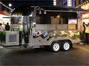 Food Truck de Cuisine Éthiopienne avec Plaque à Injera et Plats mijotés (Wot) tels que <span class=keywords><strong>Doro</strong></span> Wat, Misir Wat et Combos Végétariens - Product Image 6