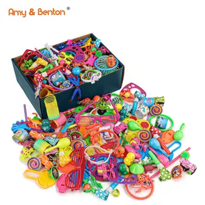 Amy & Benton - Brinquedo infantil para crianças de 4 a 8 anos, brinquedo infantil em massa, carnaval, prêmios em sala de aula, 200 unidades, ideal para meninos