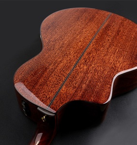 Weifang Rebon 6 corde 41 pollici tutto solido JF corpo a forma di chitarra acustica elettrica - Product Image 5