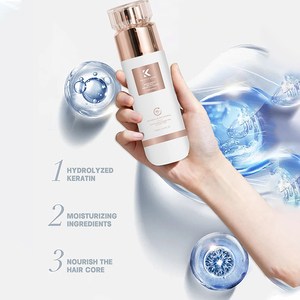 Fabricant OEM de produits capillaires hydratants et clarifiants en profondeur sans sulfate Shampooing protéiné à la kératine pour cheveux clairsemés - Product Image 4