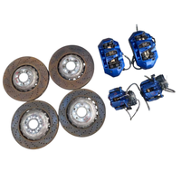 Kits de Caliper de Freno Modificados de Carreras de 4 Pistones de Aluminio de Segunda Mano de Alta Calidad, 50% Mejor Rendimiento de Frenado para M5 M6