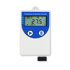 Petit Numérique 260000 Points Capacité Record USB thermomètre enregistreur de données de température et d'humidité - Product Image 1