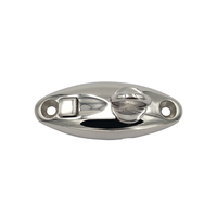 Accessoires de quincaillerie marine Cintre de garde-boue à dégagement rapide Charnière de pont supérieur Bimini en acier inoxydable 316 pour bateau ponton