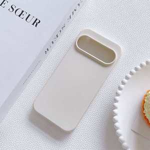 <span class=keywords><strong>Coque</strong></span> de téléphone en silicone liquide TPU ultra fine, mate, souple, protection d'écran, antichoc, design luxueux pour Google <span class=keywords><strong>Pixel</strong></span> 10/9/8/7/<span class=keywords><strong>6</strong></span>/5 <span class=keywords><strong>Pro</strong></span> - Product Image 1
