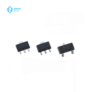 Optocoupleur régulateur de tension à puce IC authentique d'origine 431 <span class=keywords><strong>TL431</strong></span> TL431A TL431AA UMWTL431 CJ431 TL431A KA431LZ - Product Image 4