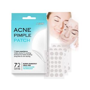 <span class=keywords><strong>Patch</strong></span> anti-acné invisible absorbant <span class=keywords><strong>en</strong></span> hydrocolloïde <span class=keywords><strong>pour</strong></span> <span class=keywords><strong>le</strong></span> <span class=keywords><strong>visage</strong></span>, avec huile d'arbre à thé, 24 points - Product Image 2